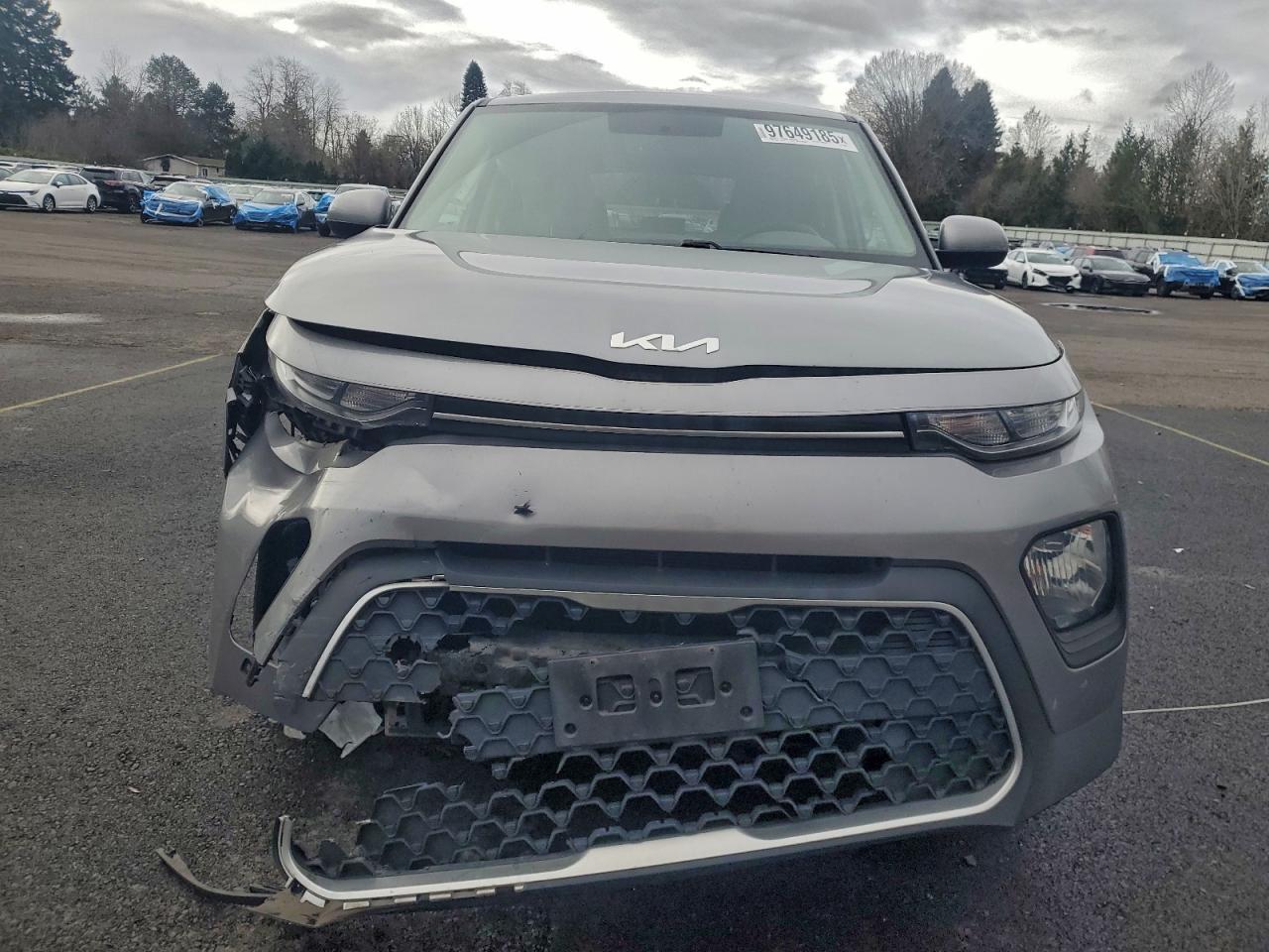 2022 KIA SOUL LX photo 5