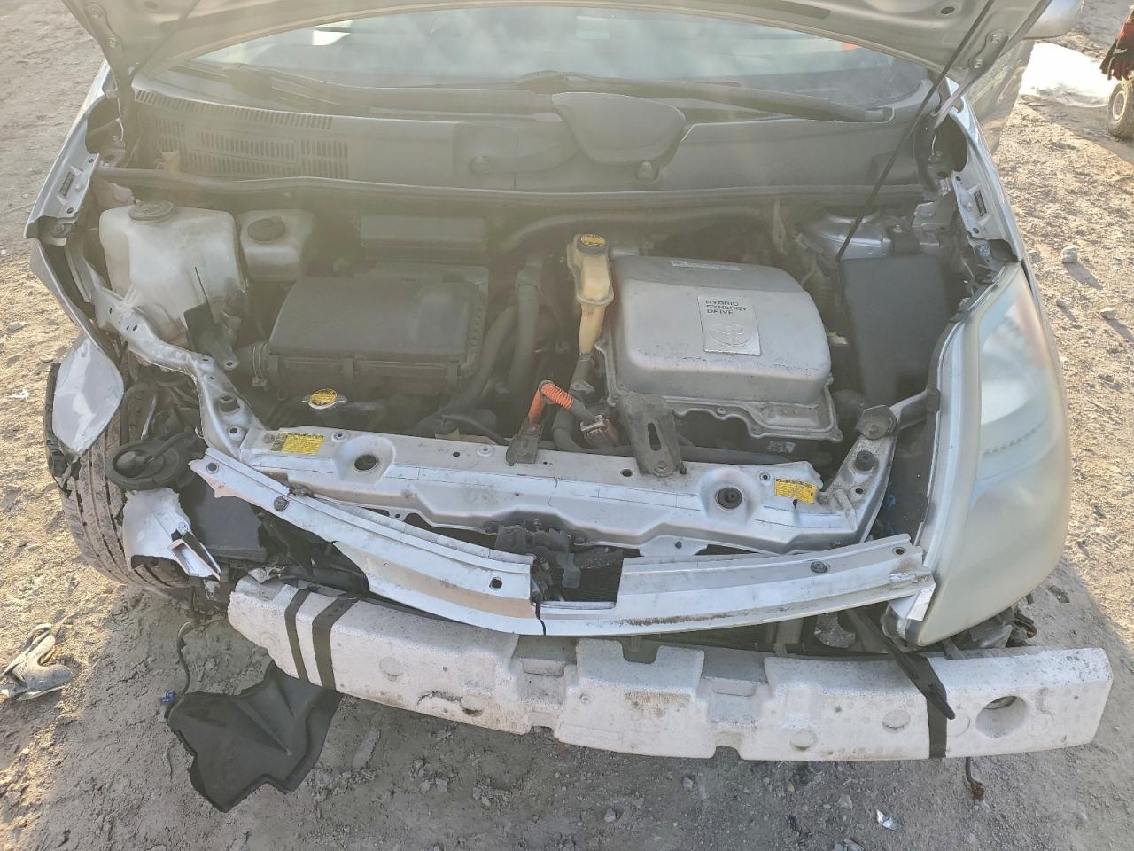 2008 TOYOTA PRIUS photo 11