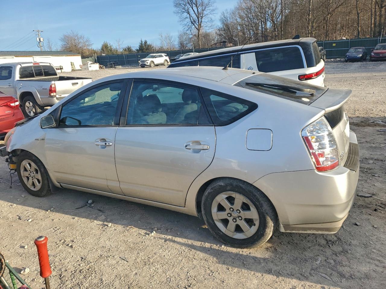2008 TOYOTA PRIUS photo 2