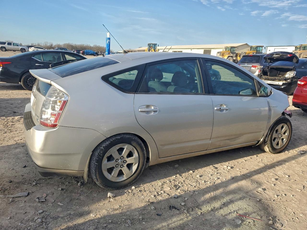 2008 TOYOTA PRIUS photo 3