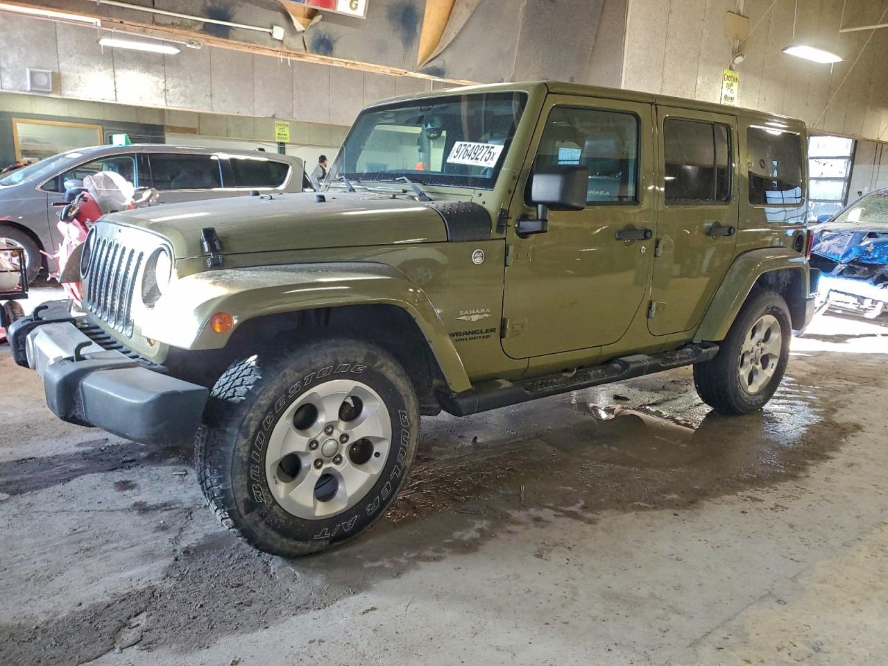 2013 JEEP WRANGLER UNLIMITED