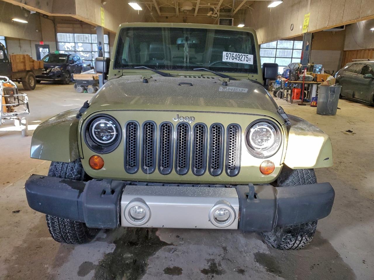 2013 JEEP WRANGLER UNLIMITED SAHARA photo 5