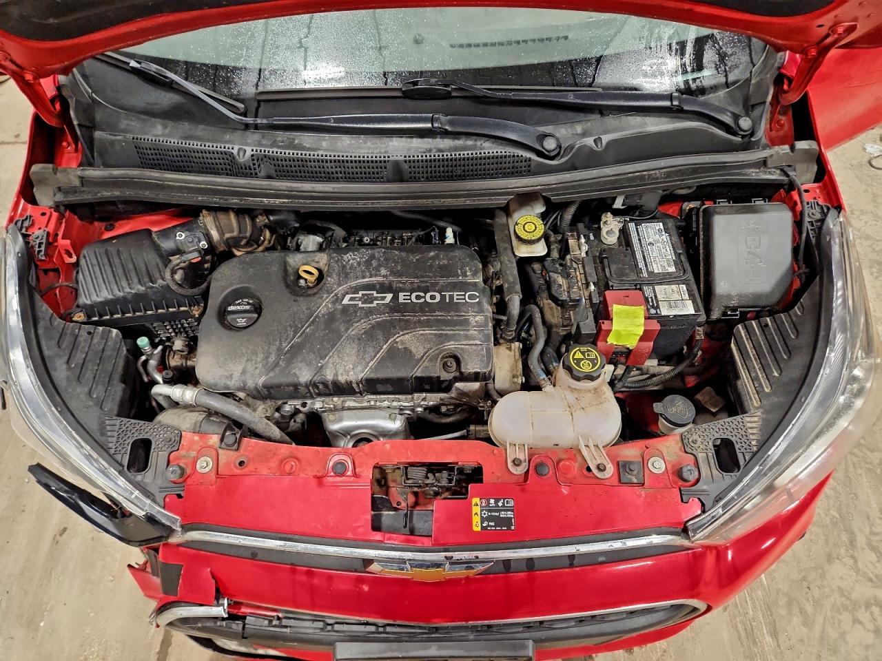 2017 CHEVROLET SPARK 1LT photo 11