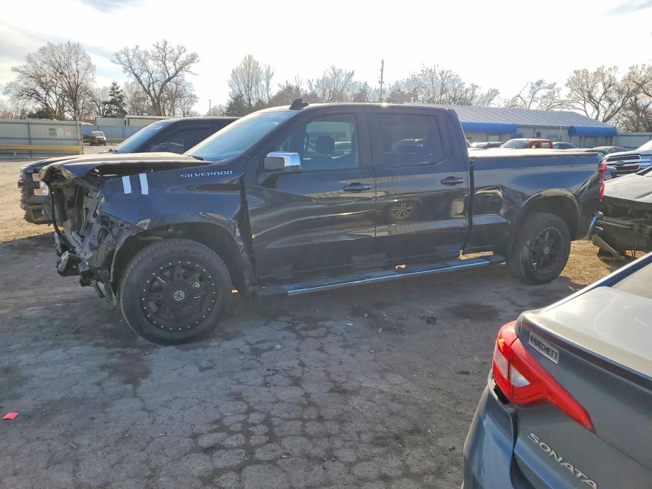 2024 CHEVROLET SILVERADO