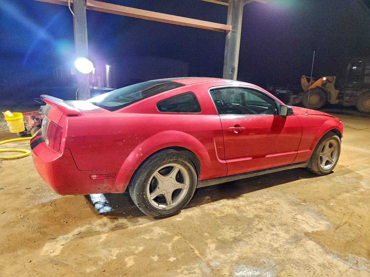 2008 FORD MUSTANG photo 3