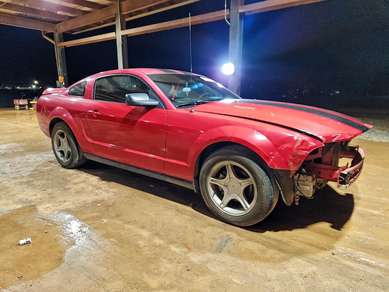 2008 FORD MUSTANG photo 4