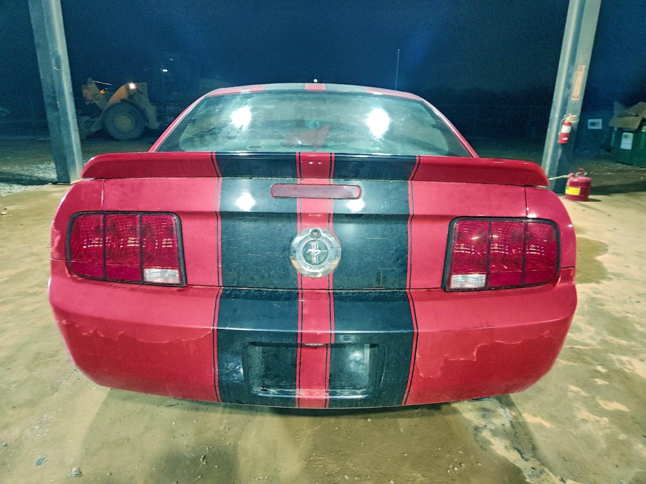 2008 FORD MUSTANG photo 6