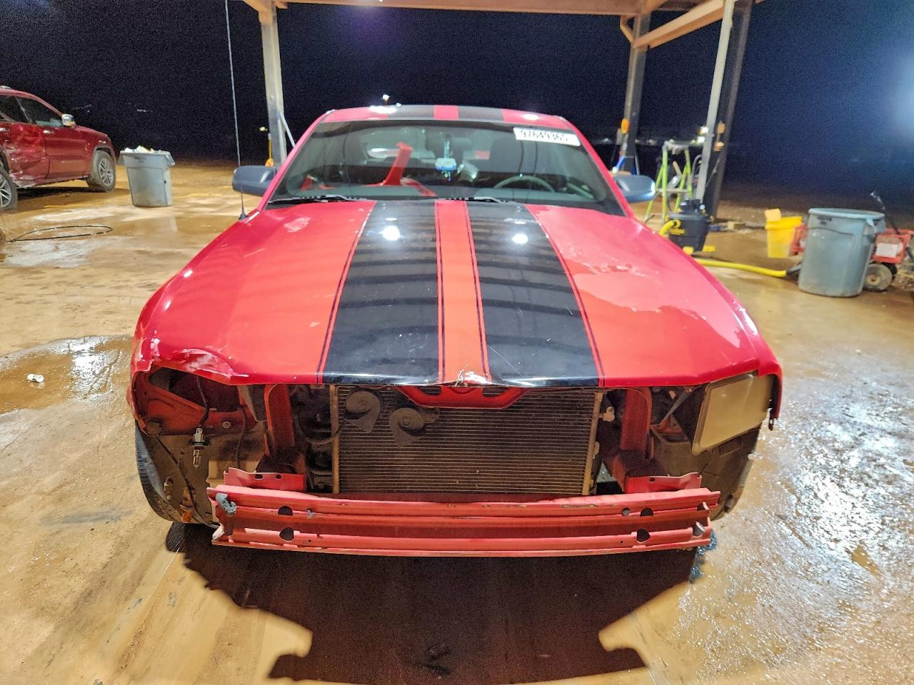 2008 FORD MUSTANG photo 5