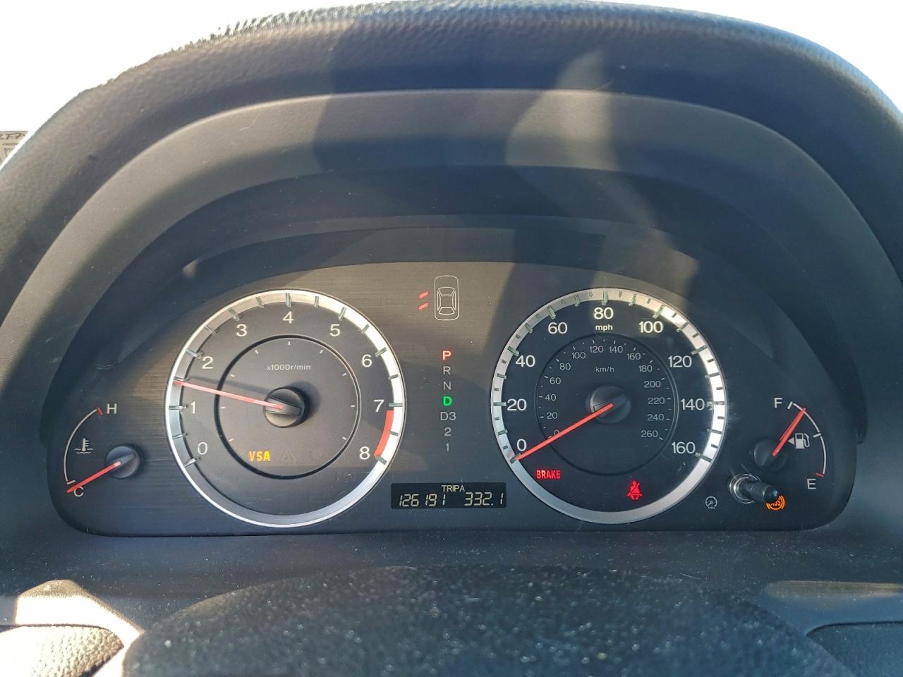 2010 HONDA ACCORD EX photo 9