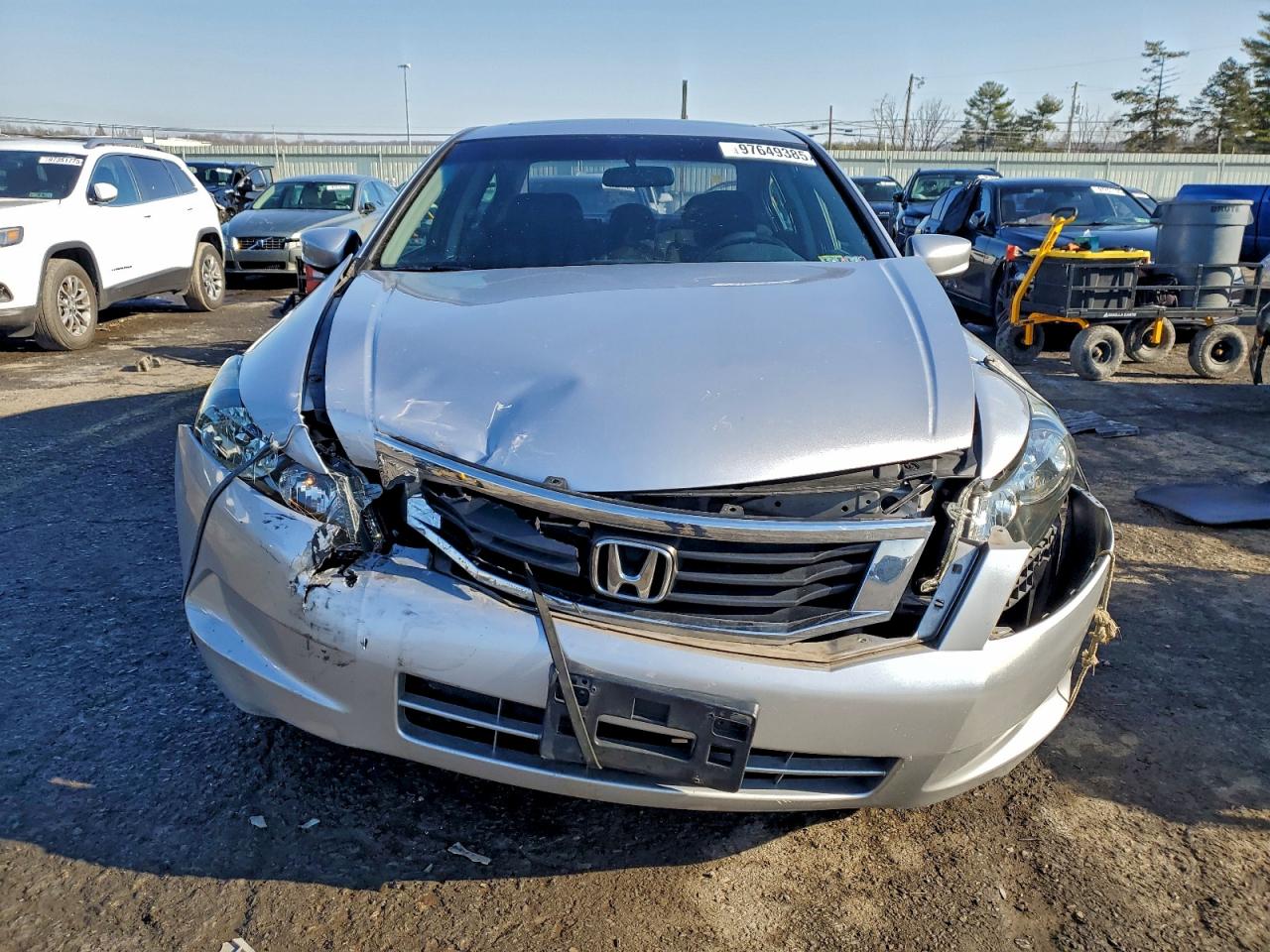 2010 HONDA ACCORD EX photo 5