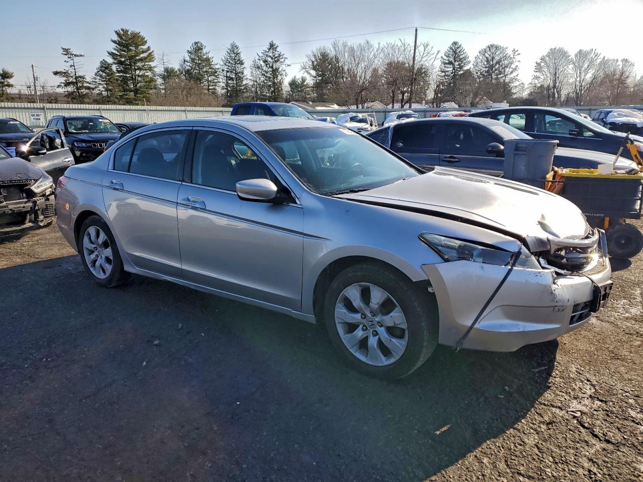 2010 HONDA ACCORD EX photo 4