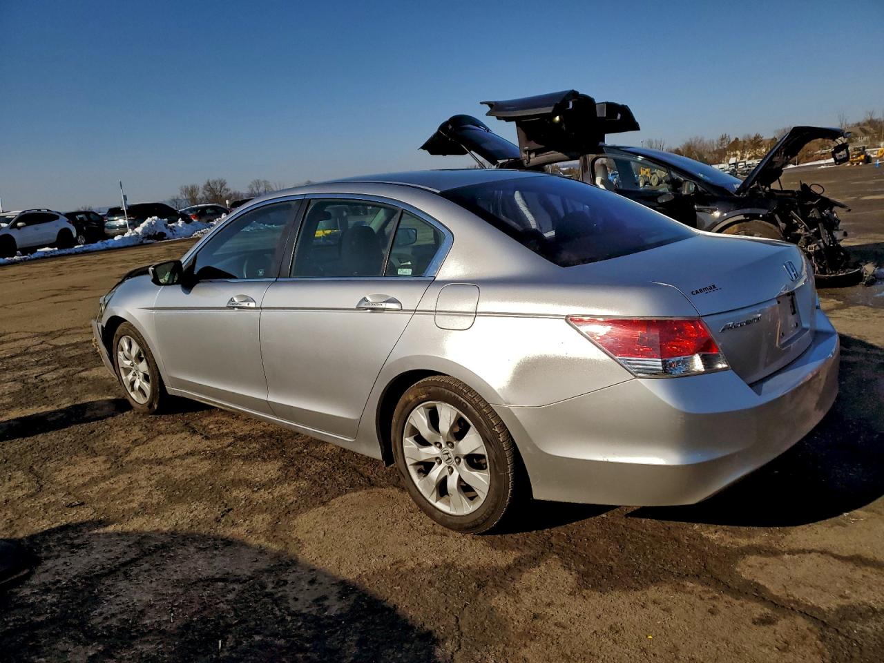2010 HONDA ACCORD EX photo 2