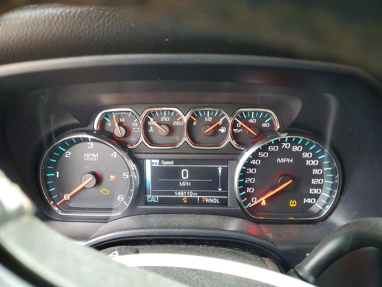 2017 CHEVROLET SILVERADO K1500 LT photo 9
