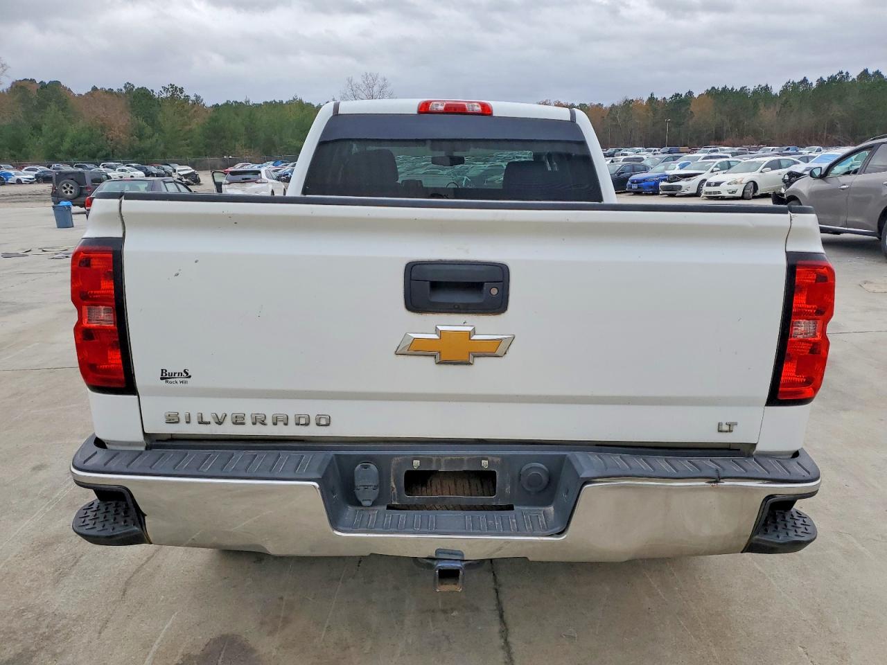 2017 CHEVROLET SILVERADO K1500 LT photo 6