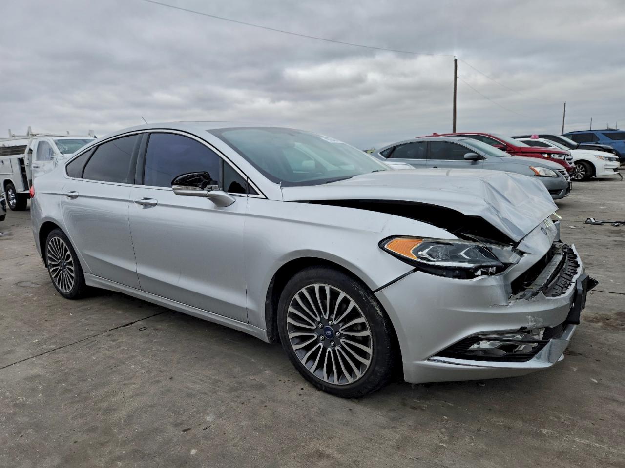 2018 FORD FUSION TITANIUM/PLATINUM photo 4