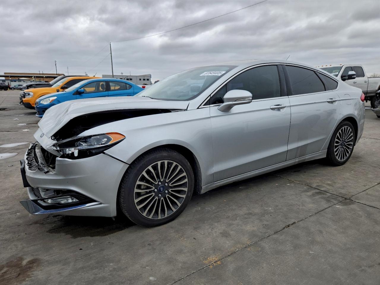 2018 FORD FUSION