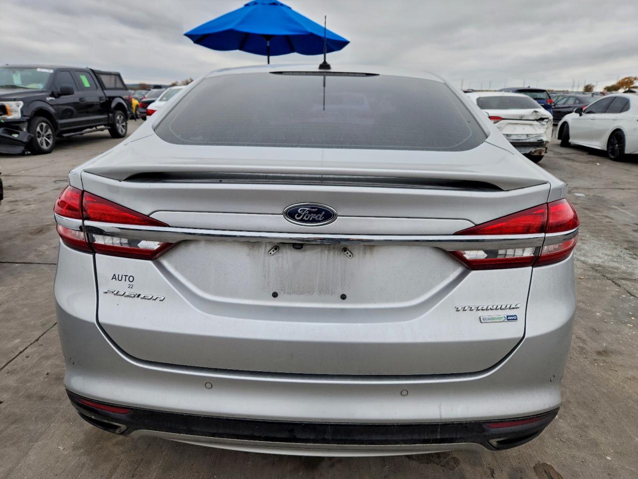 2018 FORD FUSION TITANIUM/PLATINUM photo 6