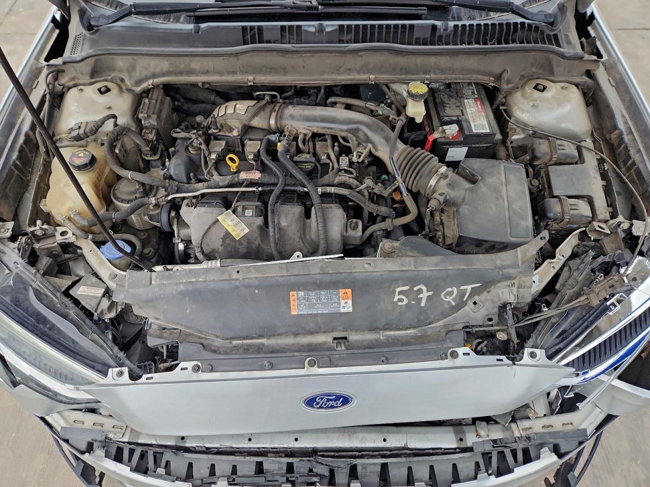 2018 FORD FUSION TITANIUM/PLATINUM photo 11