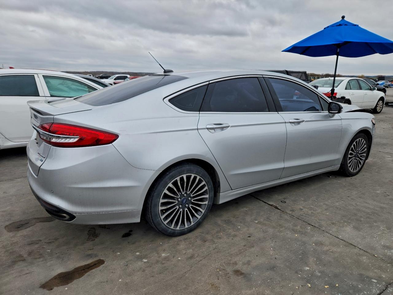 2018 FORD FUSION TITANIUM/PLATINUM photo 3