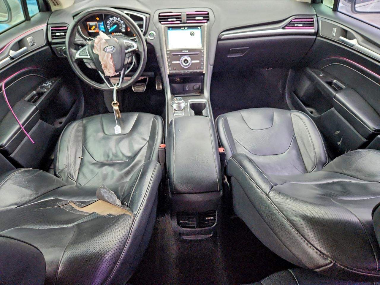 2018 FORD FUSION TITANIUM/PLATINUM photo 8
