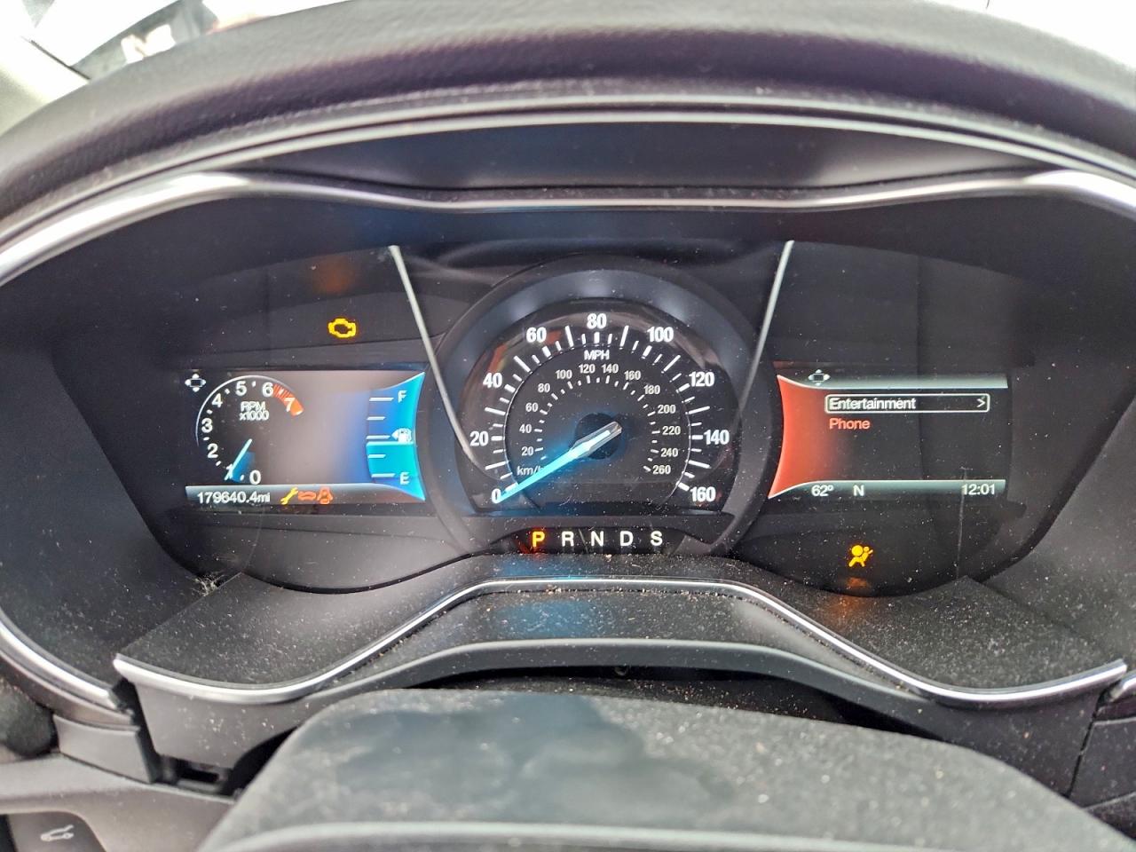 2018 FORD FUSION TITANIUM/PLATINUM photo 9