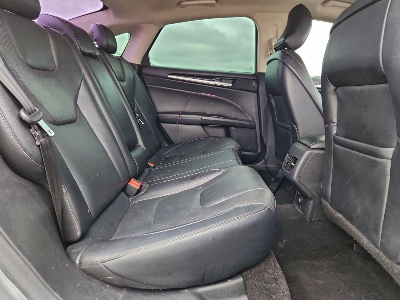 2018 FORD FUSION TITANIUM/PLATINUM photo 10