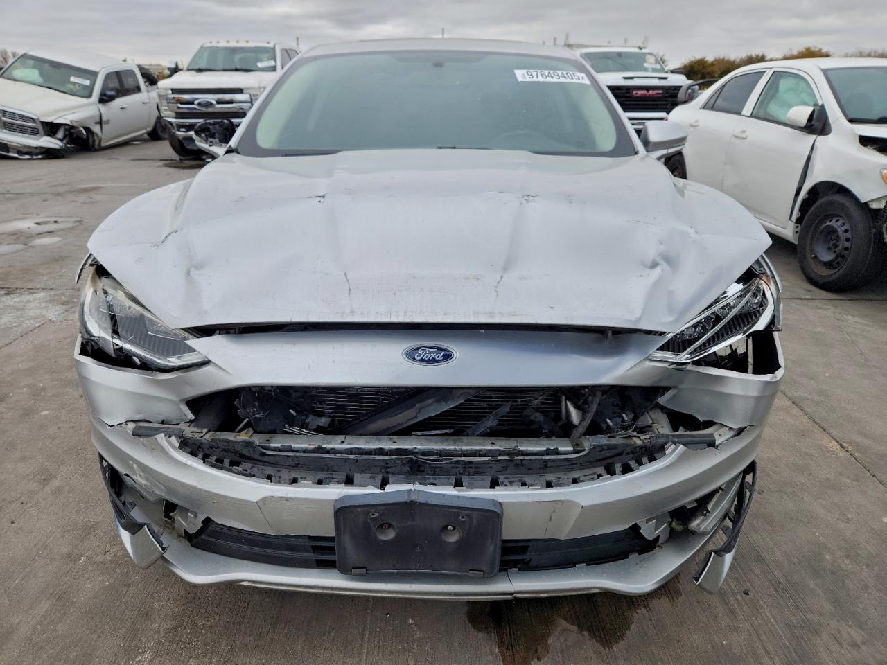 2018 FORD FUSION TITANIUM/PLATINUM photo 5