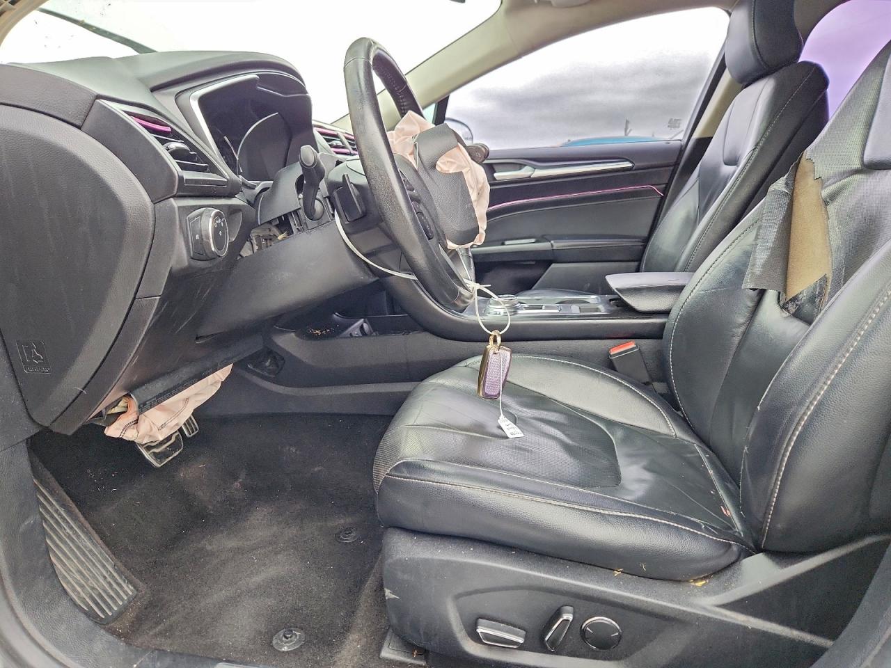 2018 FORD FUSION TITANIUM/PLATINUM photo 7