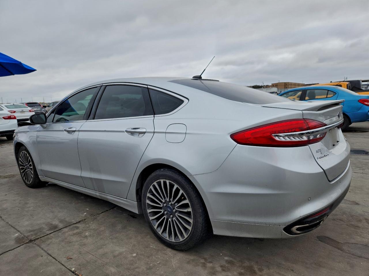 2018 FORD FUSION TITANIUM/PLATINUM photo 2