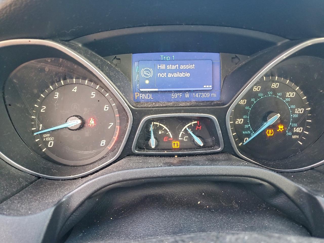 2013 FORD FOCUS SE photo 9
