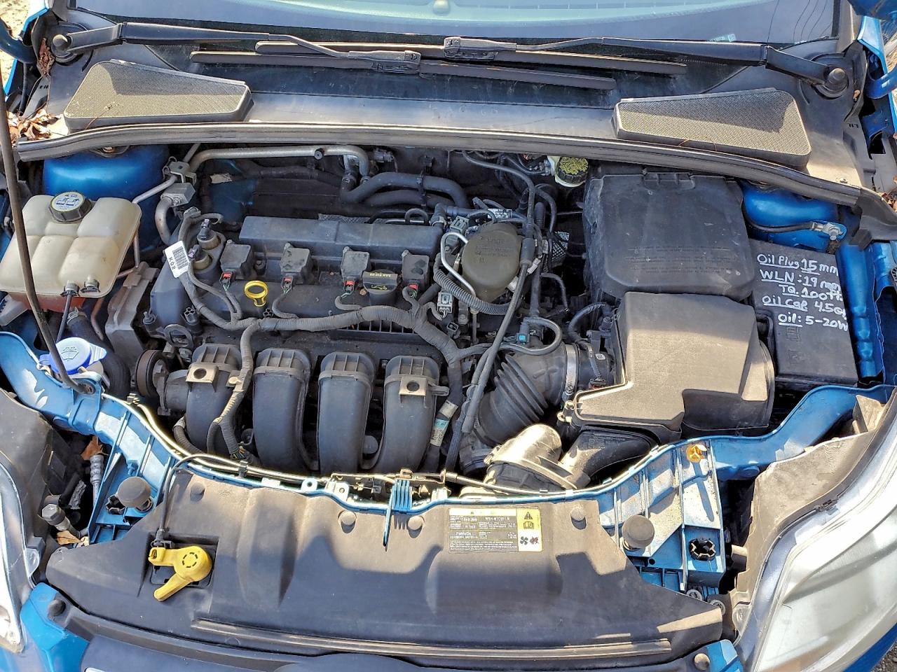 2013 FORD FOCUS SE photo 11
