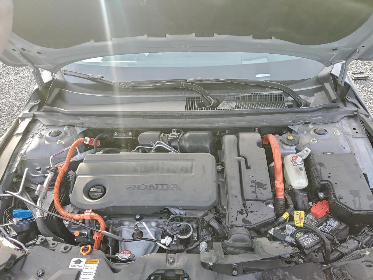 2025 HONDA ACCORD TOURING HYBRID photo 11