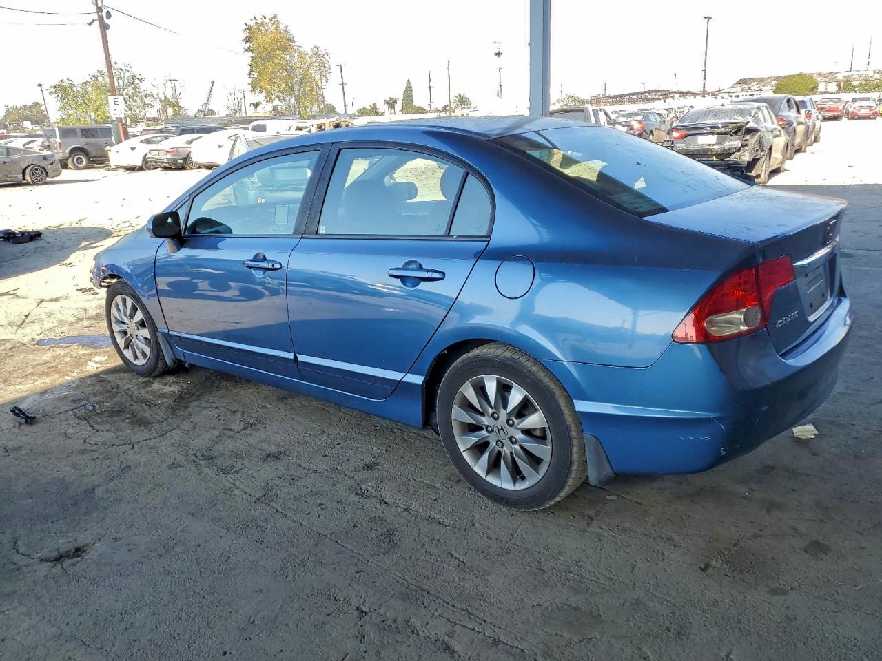 2010 HONDA CIVIC EX photo 2