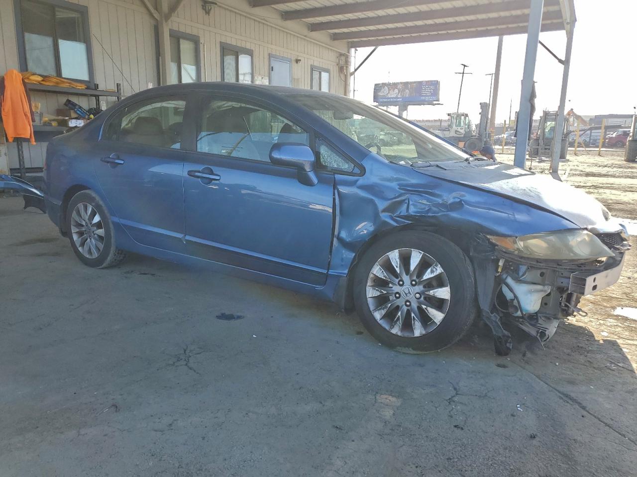 2010 HONDA CIVIC EX photo 4