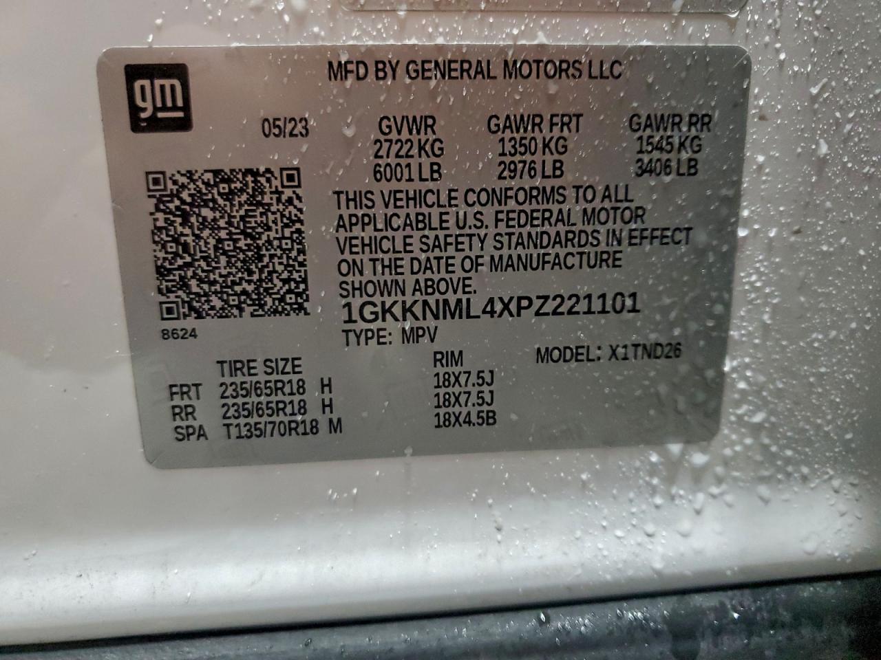 2023 GMC ACADIA SLT photo 14