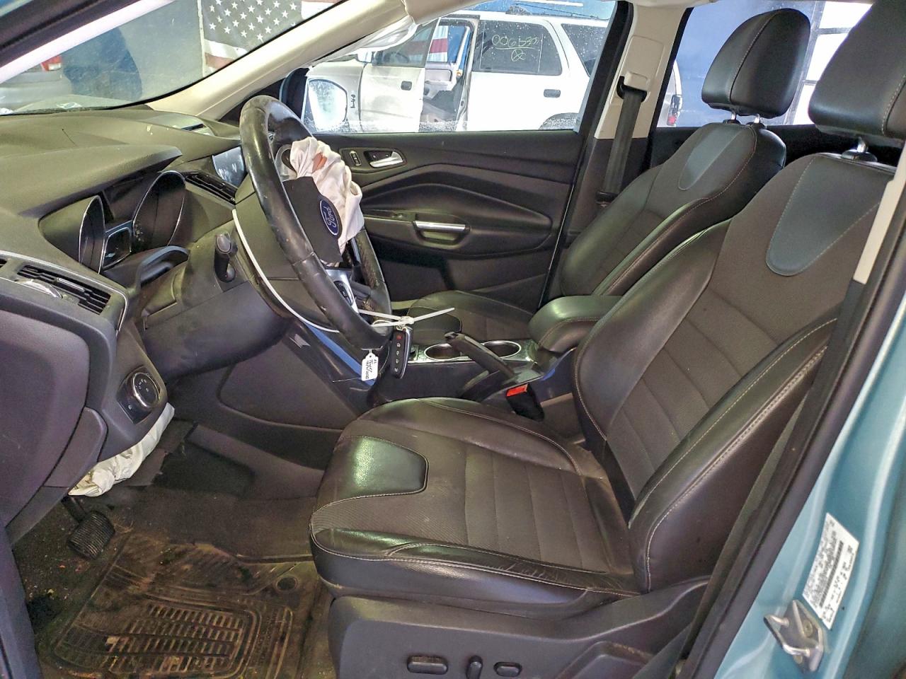 2013 FORD ESCAPE TITANIUM photo 7