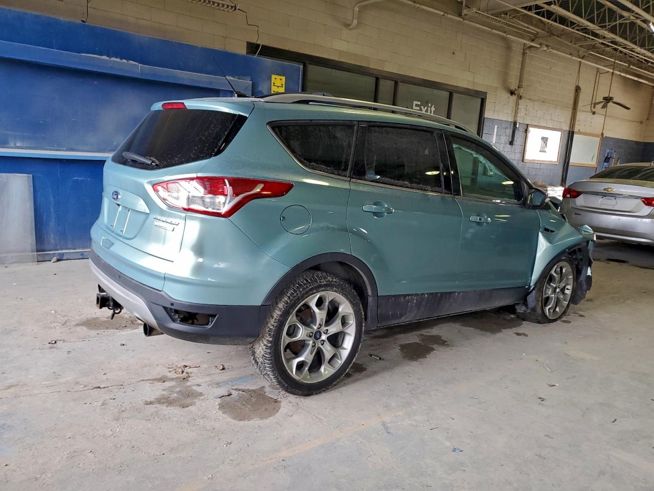 2013 FORD ESCAPE TITANIUM photo 3