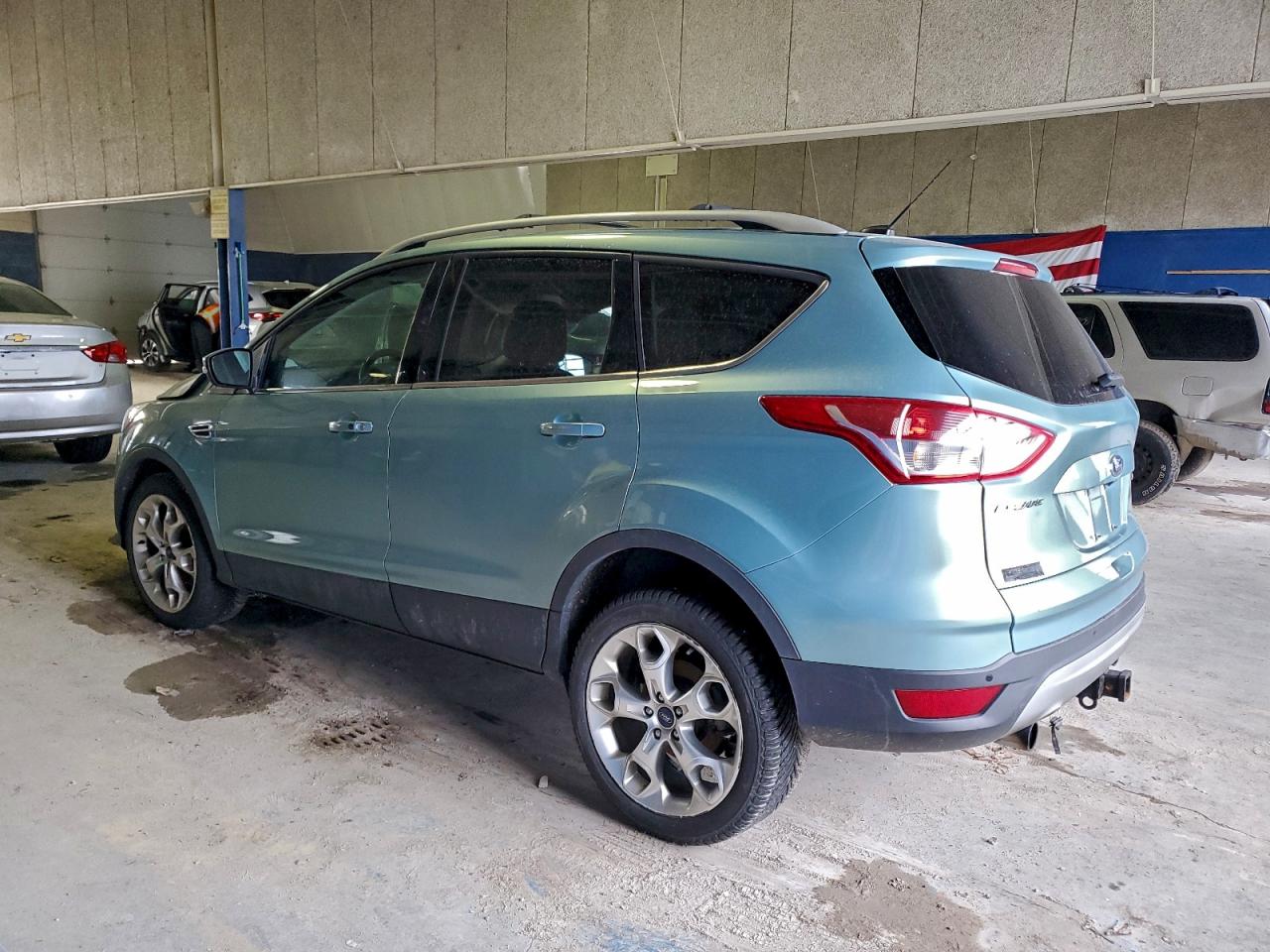 2013 FORD ESCAPE TITANIUM photo 2