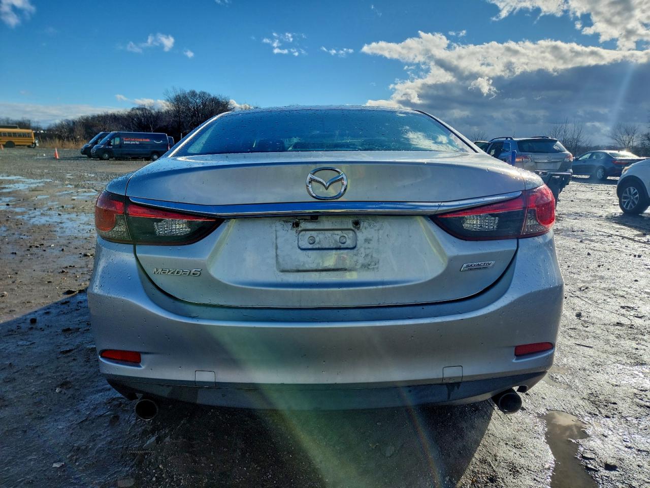 2016 MAZDA 6 TOURING photo 6