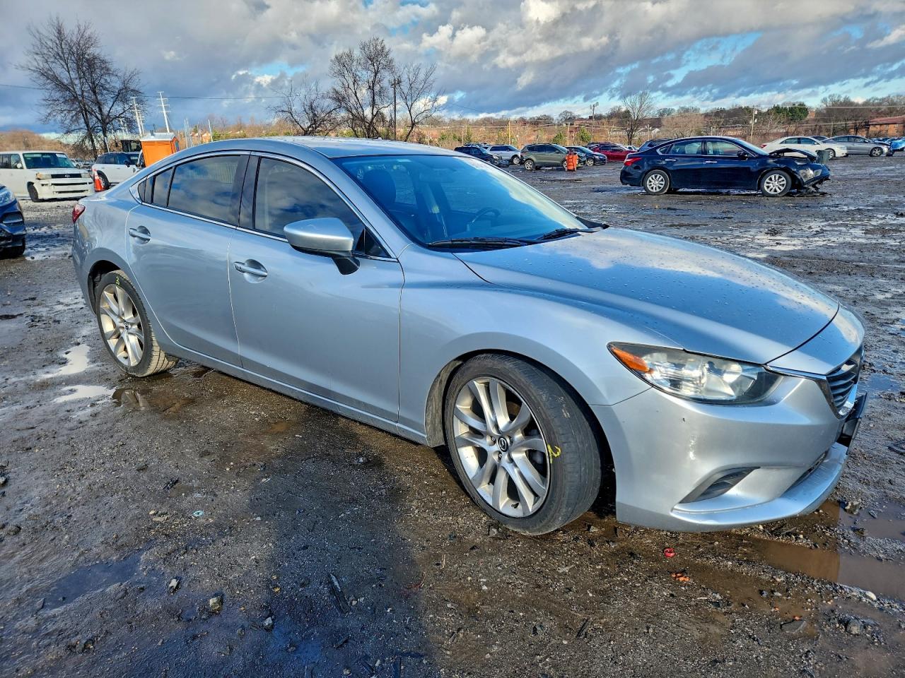 2016 MAZDA 6 TOURING photo 4