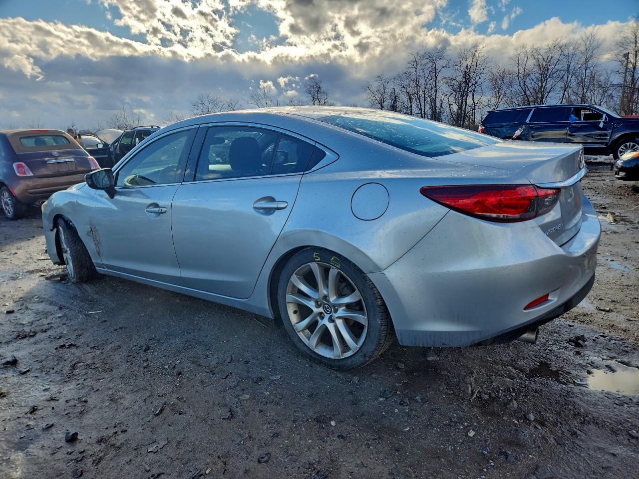2016 MAZDA 6 TOURING photo 2
