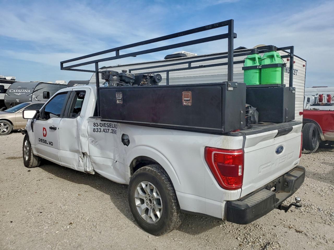 2023 FORD F150 SUPER CAB photo 3