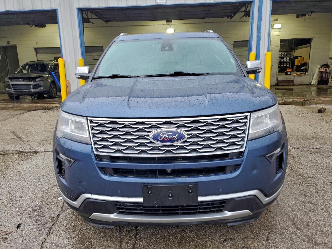 2018 FORD EXPLORER PLATINUM photo 5