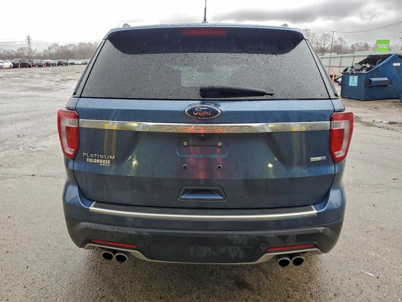 2018 FORD EXPLORER PLATINUM photo 6