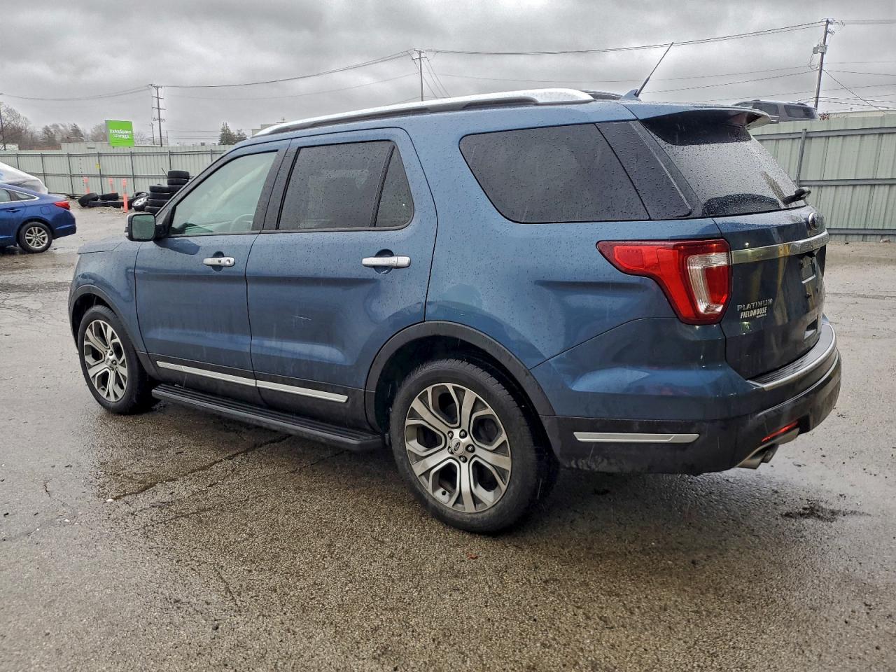 2018 FORD EXPLORER PLATINUM photo 2