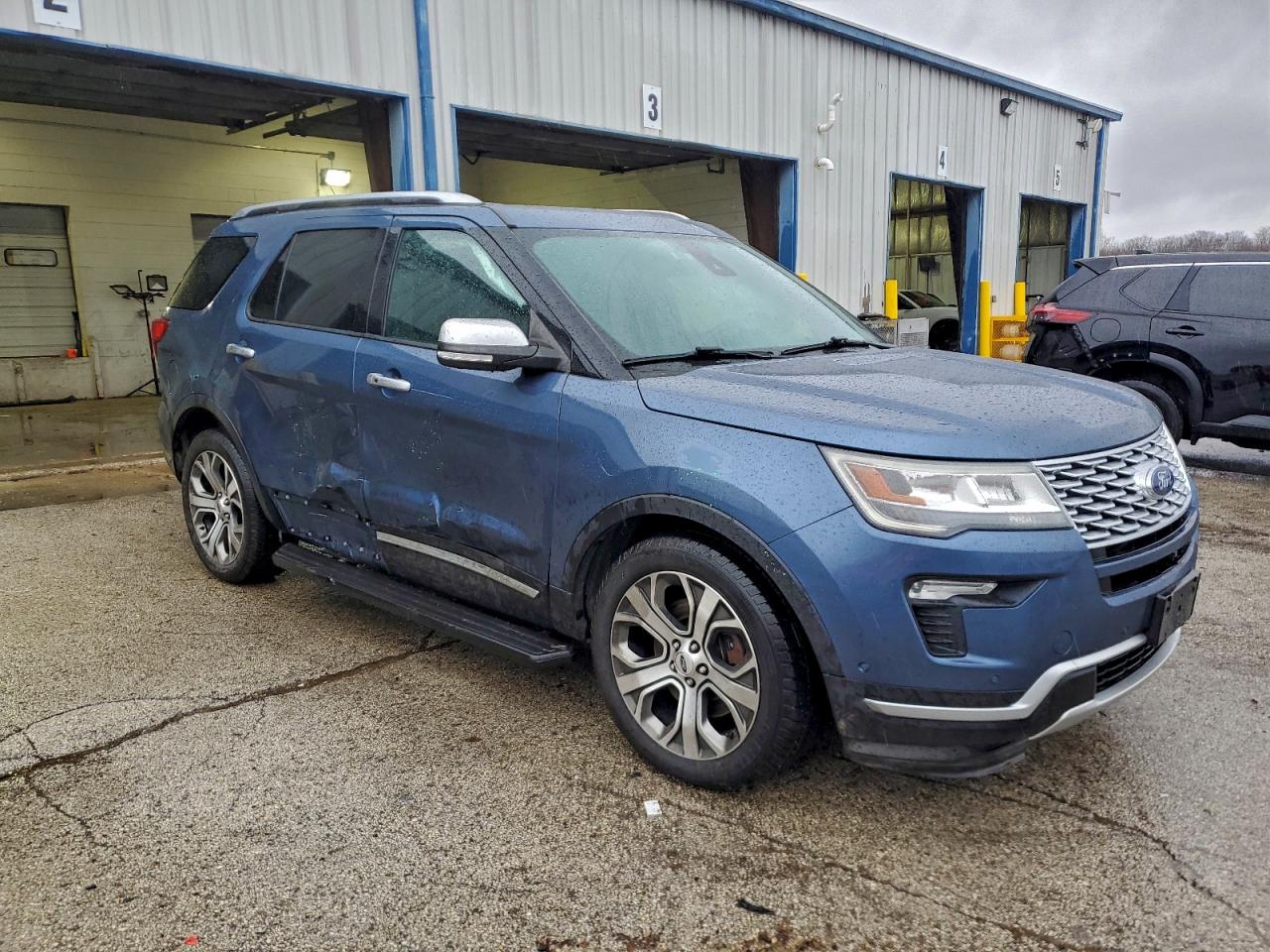 2018 FORD EXPLORER PLATINUM photo 4