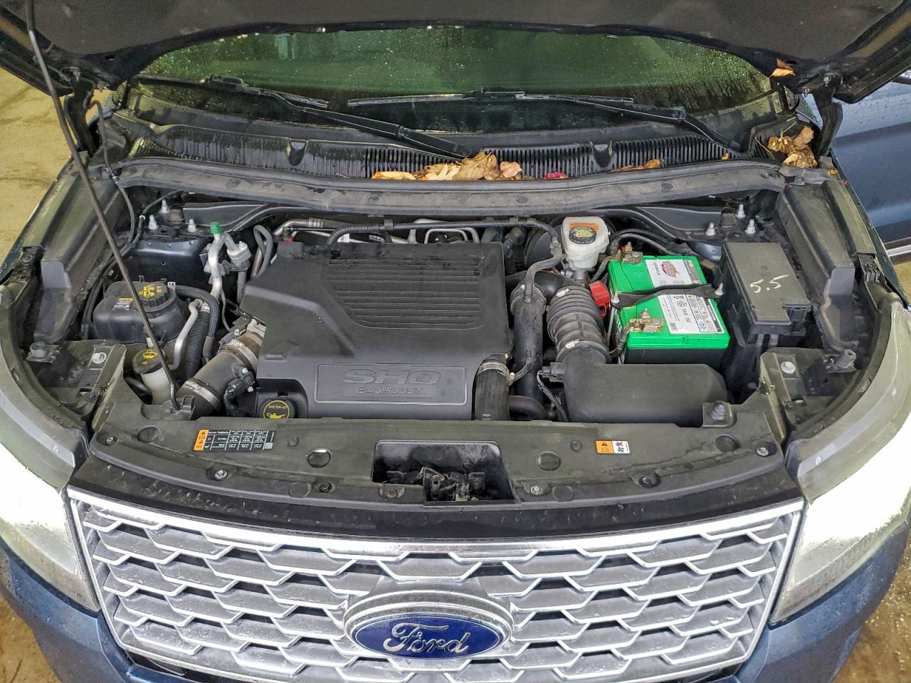 2018 FORD EXPLORER PLATINUM photo 12