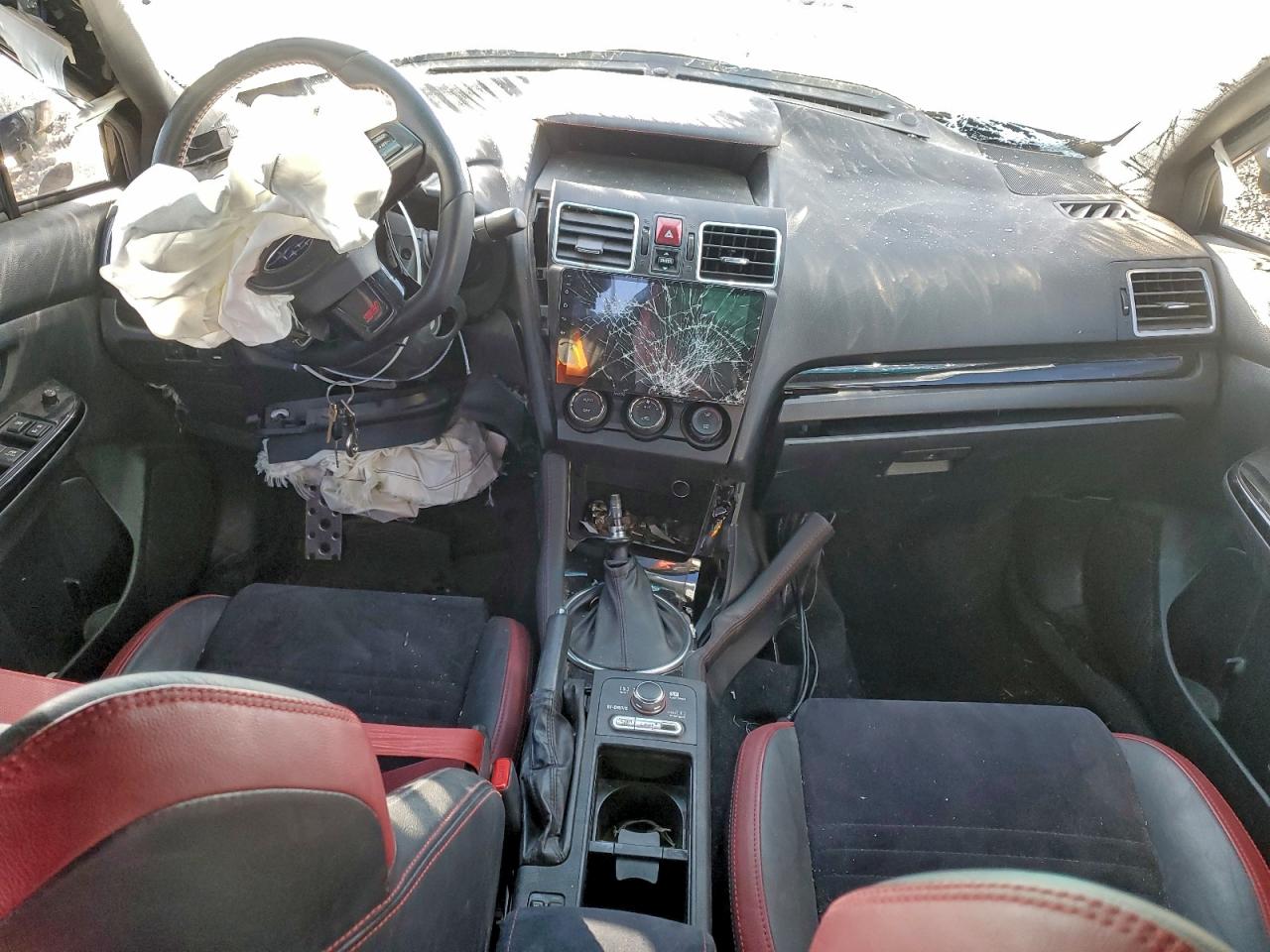 2018 SUBARU WRX STI photo 22