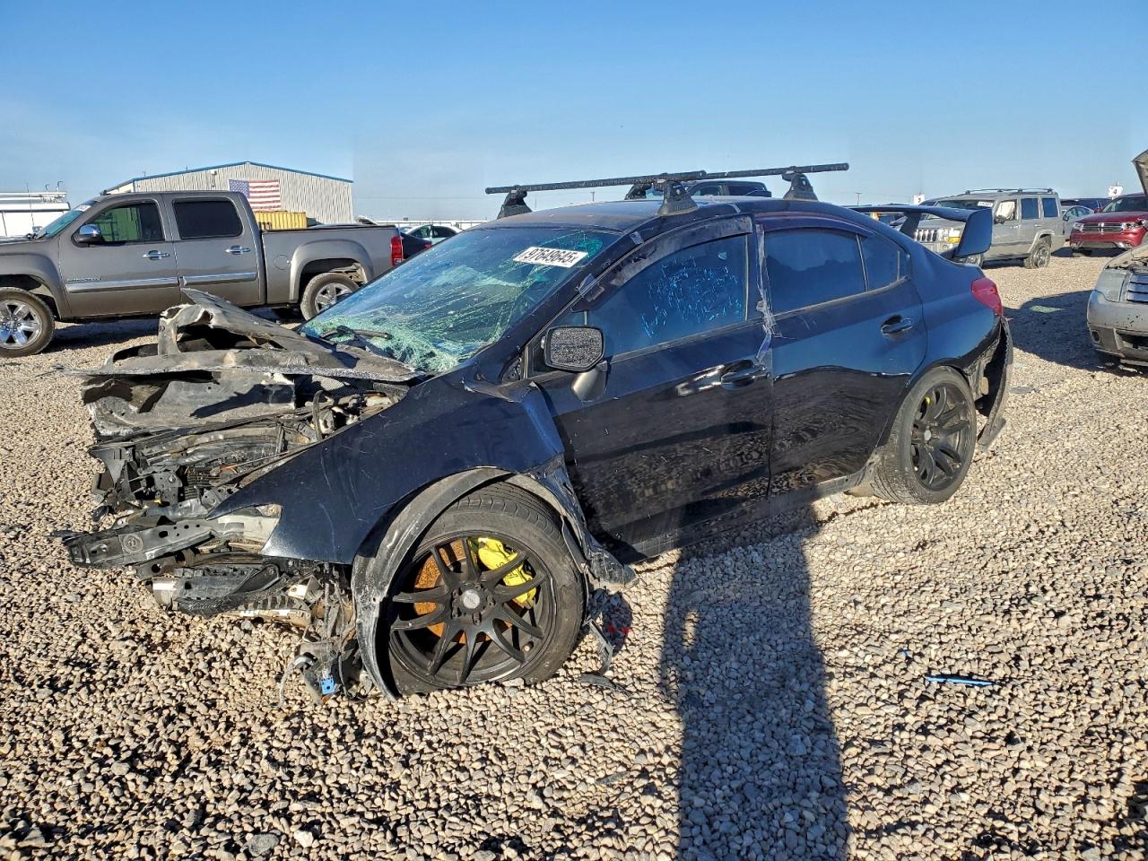2018 SUBARU WRX