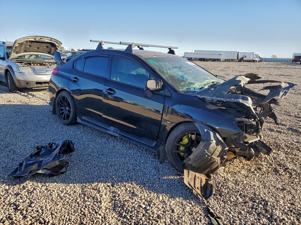 2018 SUBARU WRX STI photo 10
